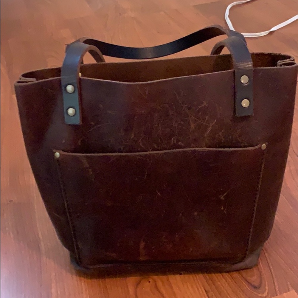 Portland handmade leather bag